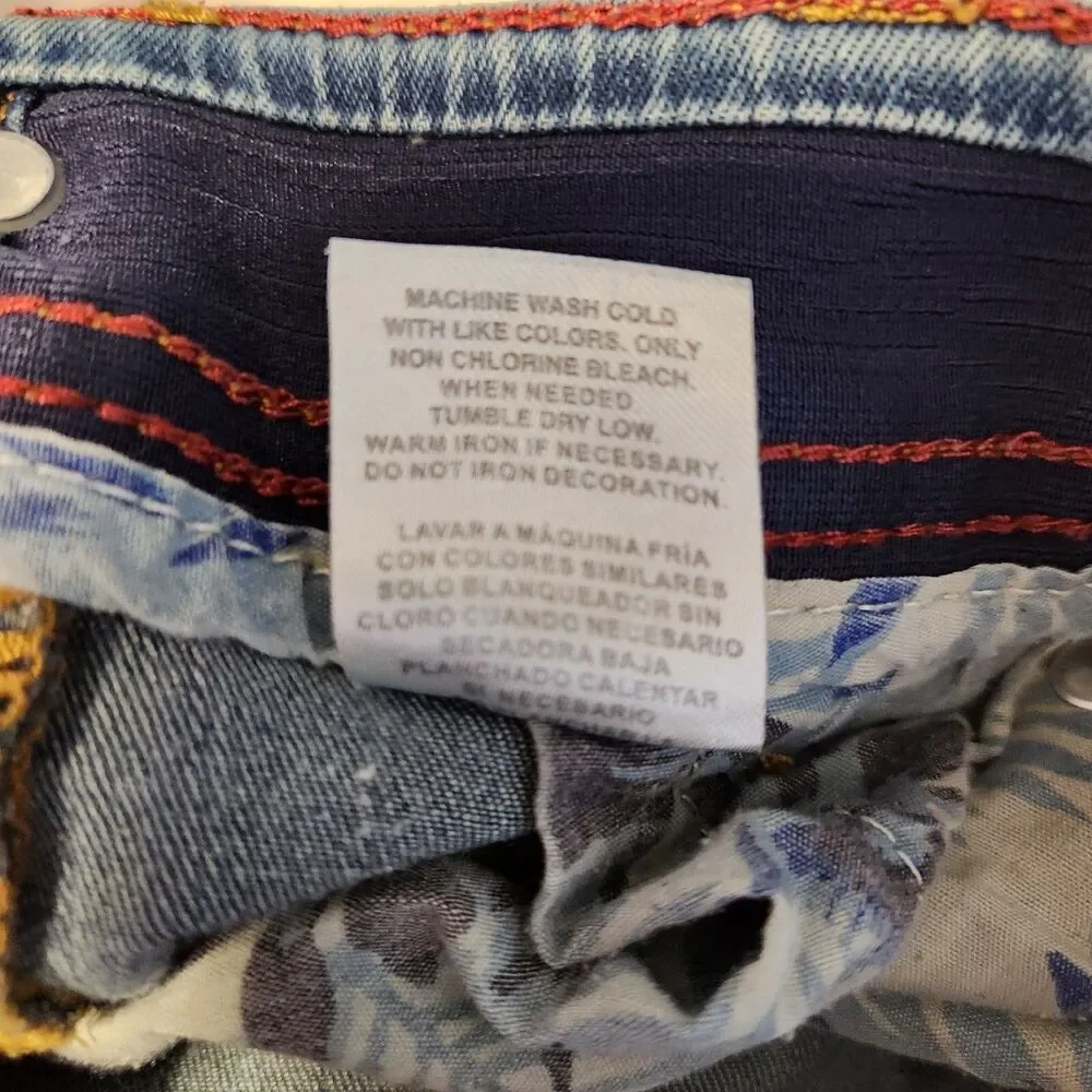 Nat Nast Luxury Originals Denim Men’s 30x29* Blue Medium Wash Straight Leg Jeans
